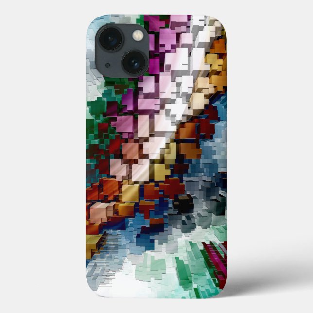 Cube Centric Case-Mate iPhone Hülle (Rückseite)