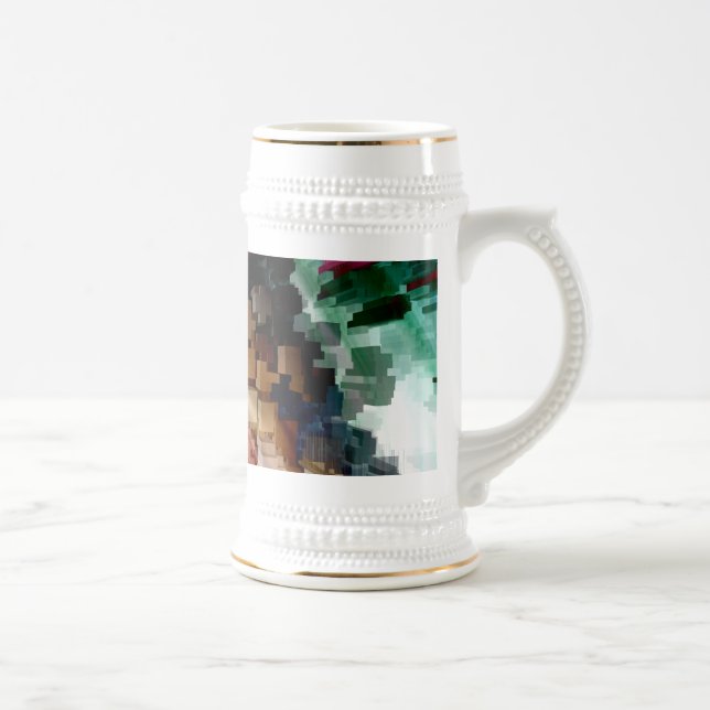 Cube Centric Dark Wind Bierglas (Rechts)