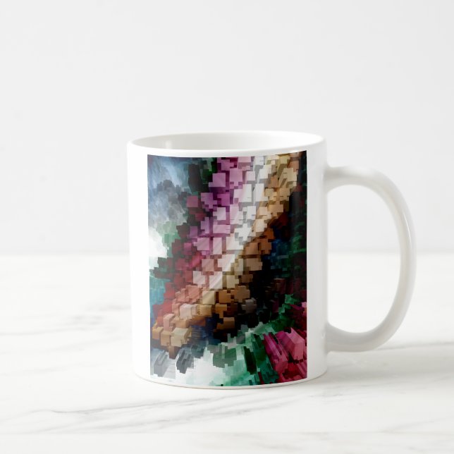Cube Centric Dark Wind Kaffeetasse (Rechts)