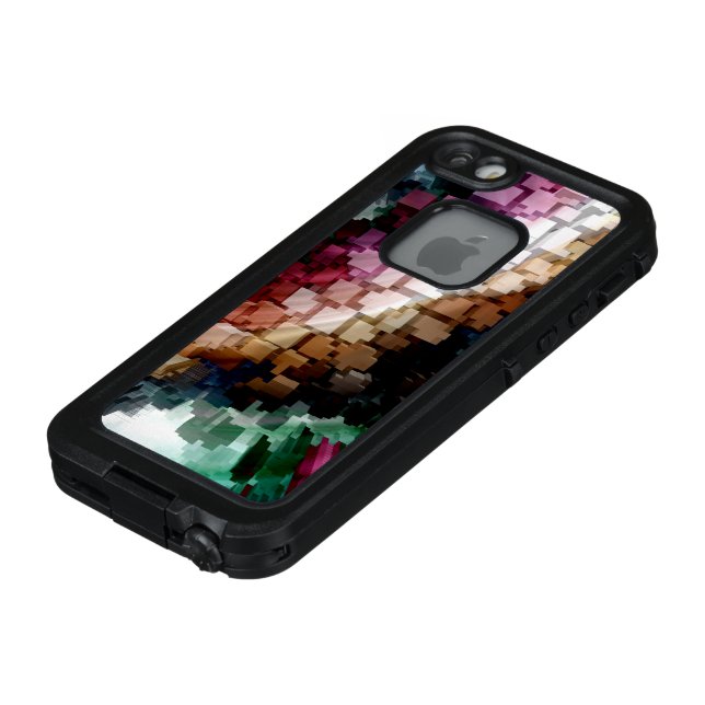 Cube Centric Dark Wind LifeProof iPhone Hülle (Oben)
