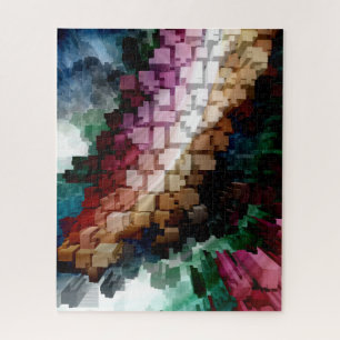 Cube Centric Dark Wind Puzzle