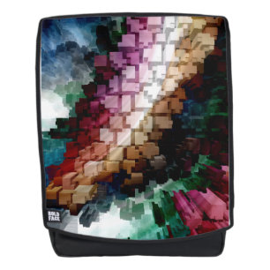 Cube Centric Dark Wind Rucksack