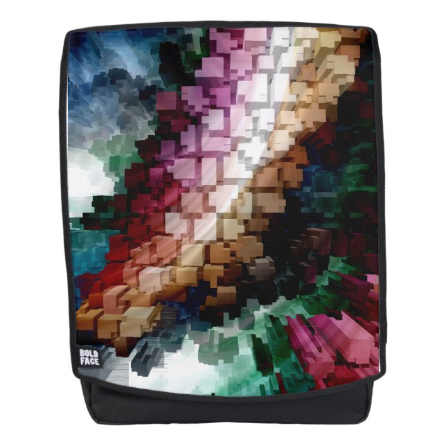 Cube Centric Dark Wind Rucksack (Vorderseite)