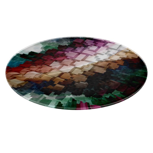 Cube Centric Dark Wind Schneidebrett (Ecke)
