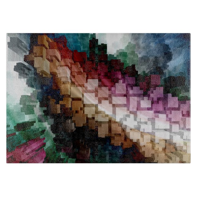 Cube Centric Dark Wind Schneidebrett (Vorderseite)