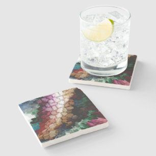 Cube Centric Dark Wind Steinuntersetzer