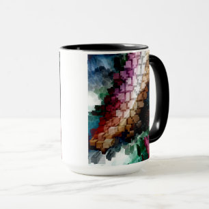 Cube Centric Dark Wind Tasse