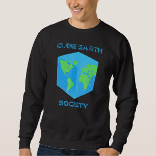 Cube Earth Society Sweatshirt