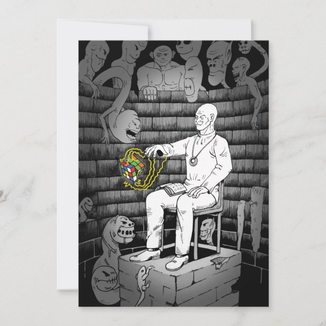 Cube Magie mit Monstern Karte (Vorderseite)