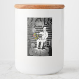 Cube Magie mit Monstern Lebensmitteletikett