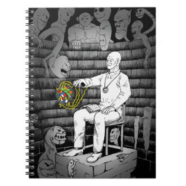 Cube Magie mit Monstern Notizblock