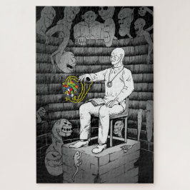 Cube Magie mit Monstern Puzzle