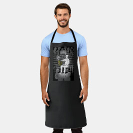 Cube Magie mit Monstern Schürze