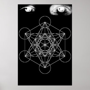 ‚Cube of Metatron‘ Poster