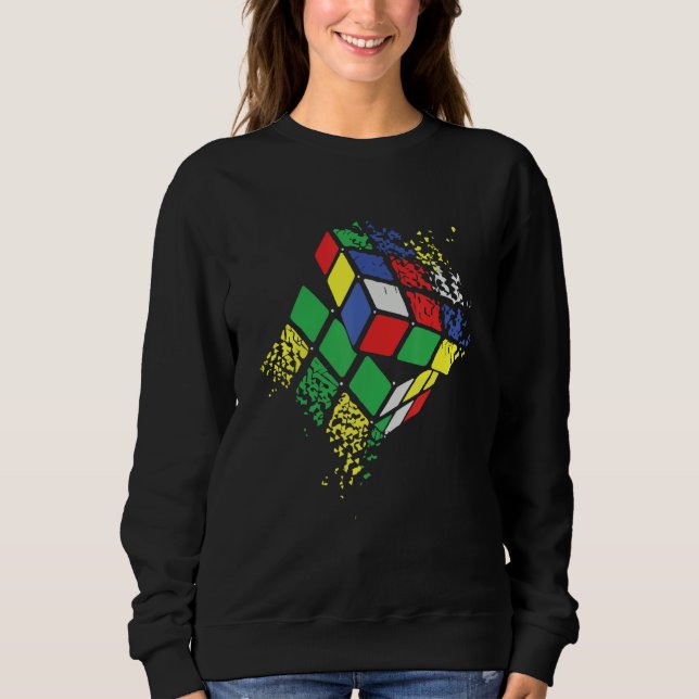 Cube Phantastisch Graphic Sweatshirt (Vorderseite)