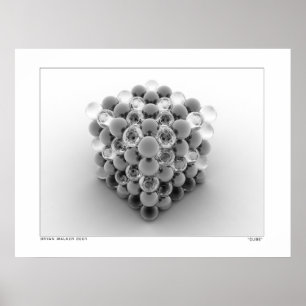 Cube Poster