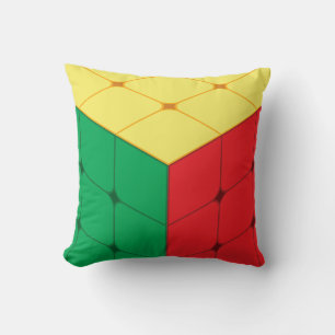 Cube Puzzle Game Kissen