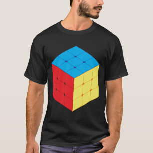 Cube Puzzle Game T-Shirt
