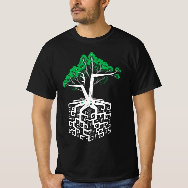 Cube Root T-Shirt (Vorderseite)