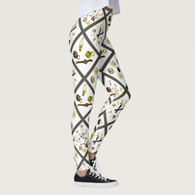 Cubed Images Leggings (Rechts)