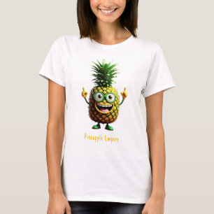 Cuberoo - PineCraft Series - Ananas Empire T-Shirt