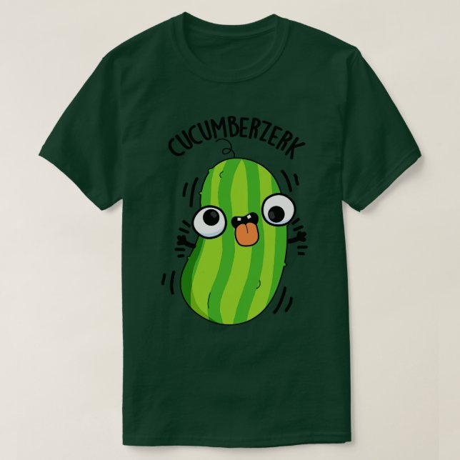 Cuberzerk Funny Berzerk Veggie Cuber Puber 1 T-Shirt (Design vorne)