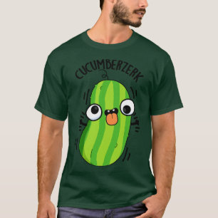Cuberzerk Lustiger Berzerk Gemüse Cuber Wortspiel T-Shirt