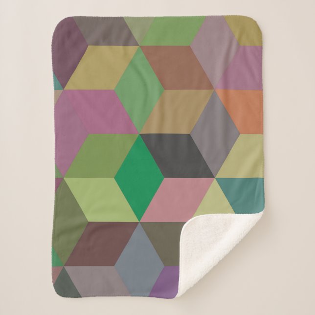 Cubic Sherpadecke (Vorderseite)