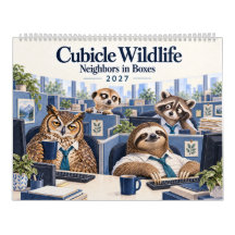 Cubicle Wildlife 2027 – Ein weiterer Tag im Büro