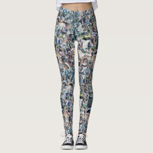 Cubism Warp Leggings