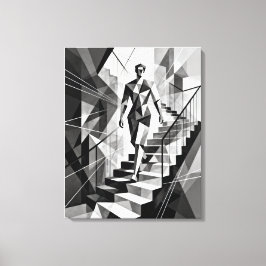 Cubismo Leinwanddruck