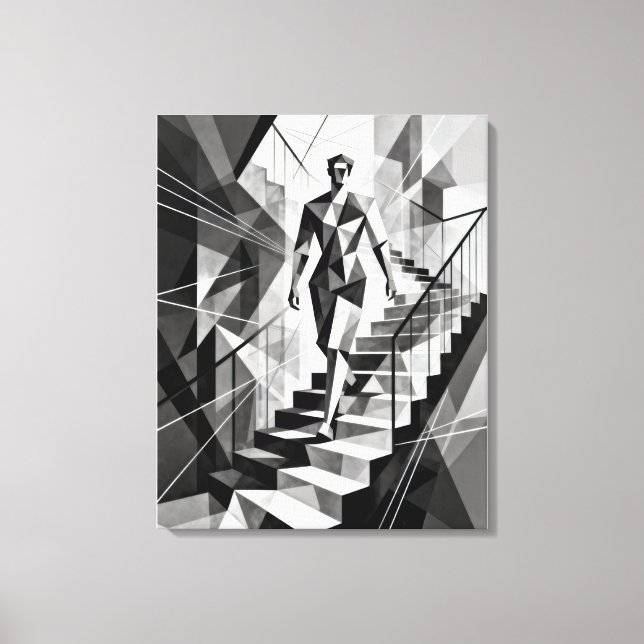 Cubismo Leinwanddruck (Vorderseite)