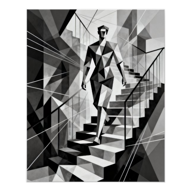 Cubismo Poster (Vorderseite)