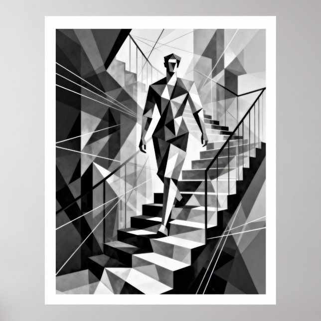 Cubismo Poster (Vorne)