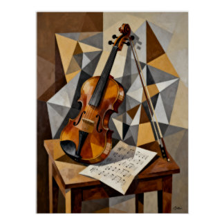 Cubismo Poster