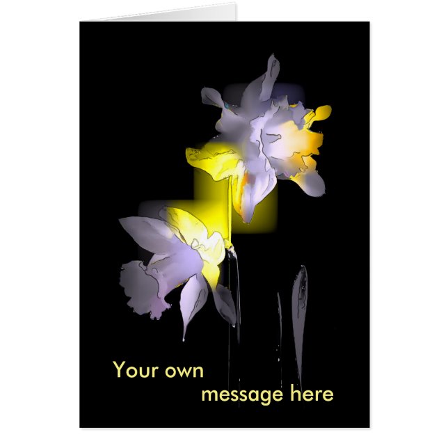 Cubist Daffodils (Vorne)