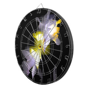 Cubist Daffodils Dartscheibe