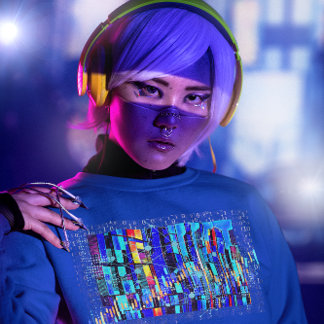 Cubist Data Sweatshirt