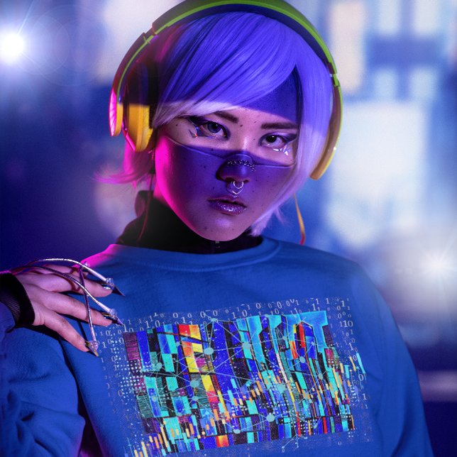 Cubist Data Sweatshirt (Von Creator hochgeladen)