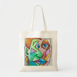 Cubist Head-Tasche Tragetasche