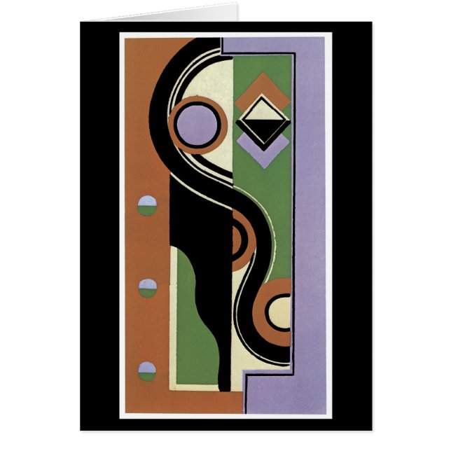 Cubistic Porträt (Vorne)