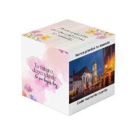 Cubo de fotos personalizado con recuerdos especial würfel