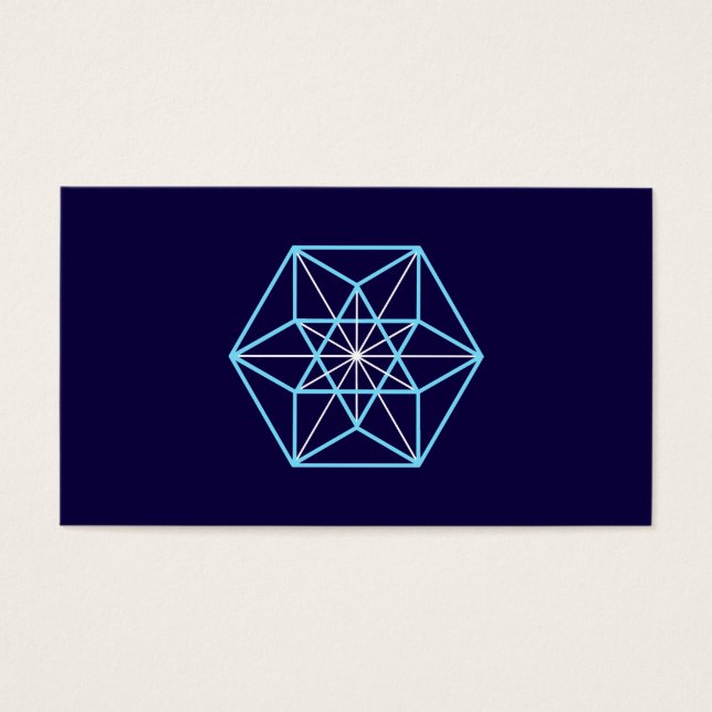 Cuboctahedron, Universe Struktur, Sacred Geometry (Vorderseite)