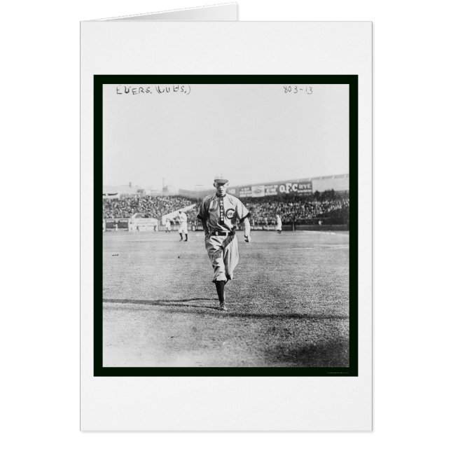 Cubs Johnny Evers Baseball 1909 (Vorne)