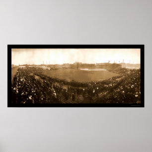 Cubs Sox World Series Foto 1906 Poster