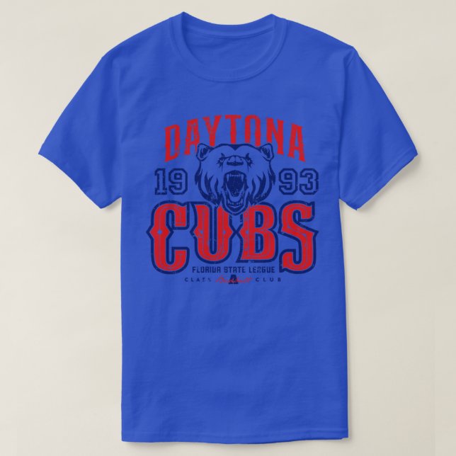 Cubs von Daytona 1 T-Shirt (Design vorne)