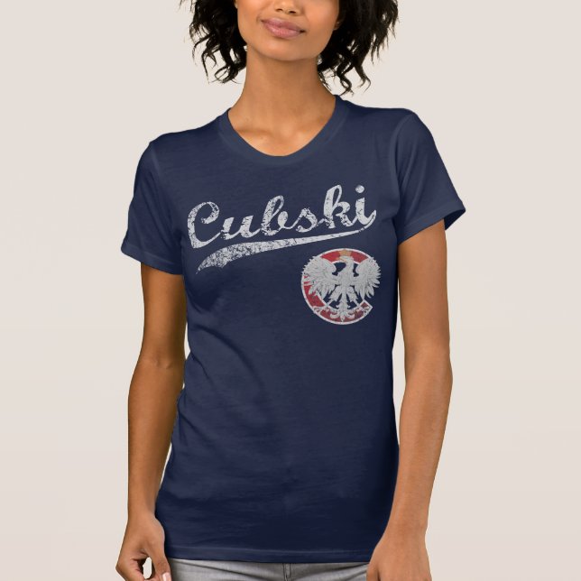 Cubski T-Shirt (Vorderseite)