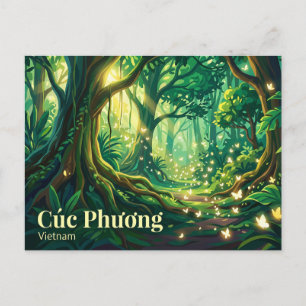 Cúc Phương Nationalpark Vietnam Postkarte