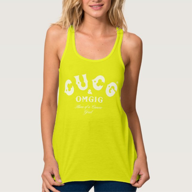 CUCG Punk Cancer Grad Women's Tank Top (Vorderseite)