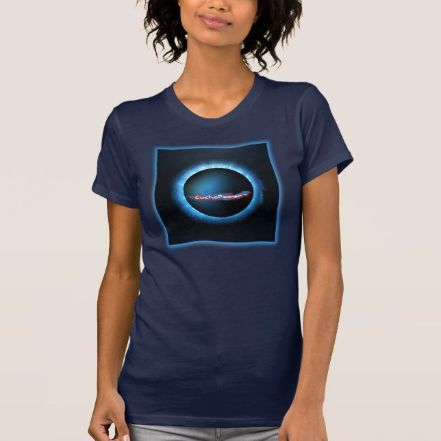 CuchaPower Logo 470b T-Shirt (Vorderseite)